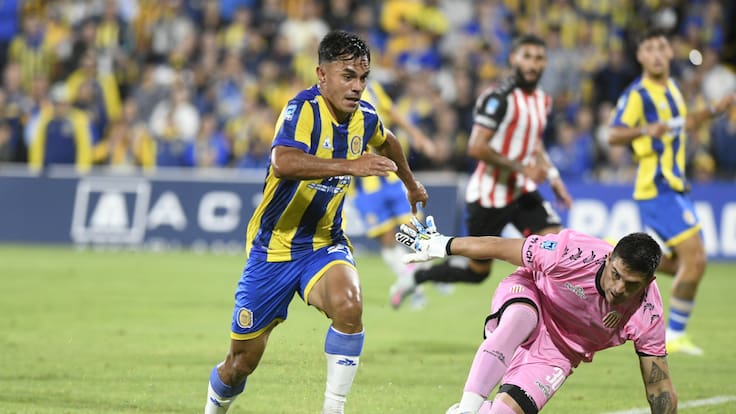 “Es una máquina, un motorcito”: Vicente Pizarro es alabado tras la primera victoria de local en el año de Rosario Central