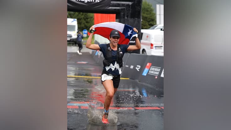 Dominga Villarino logra el bicampeonato del Nacional de Trail Running