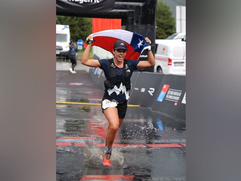 Dominga Villarino logra el bicampeonato del Nacional de Trail Running