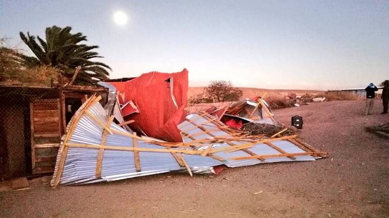 Muerte de joven en San Pedro de Atacama, Antofagasta por viento