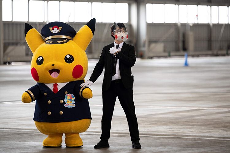 Avión de Pikachu | Redes Sociales