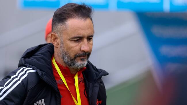 Camino despejado para Sampaoli: Flamengo se queda sin DT tras despedir a Vítor Pereira