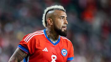 La llamativa reacción de Arturo Vidal tras quedar fuera de la nómina de La Roja para la Copa América