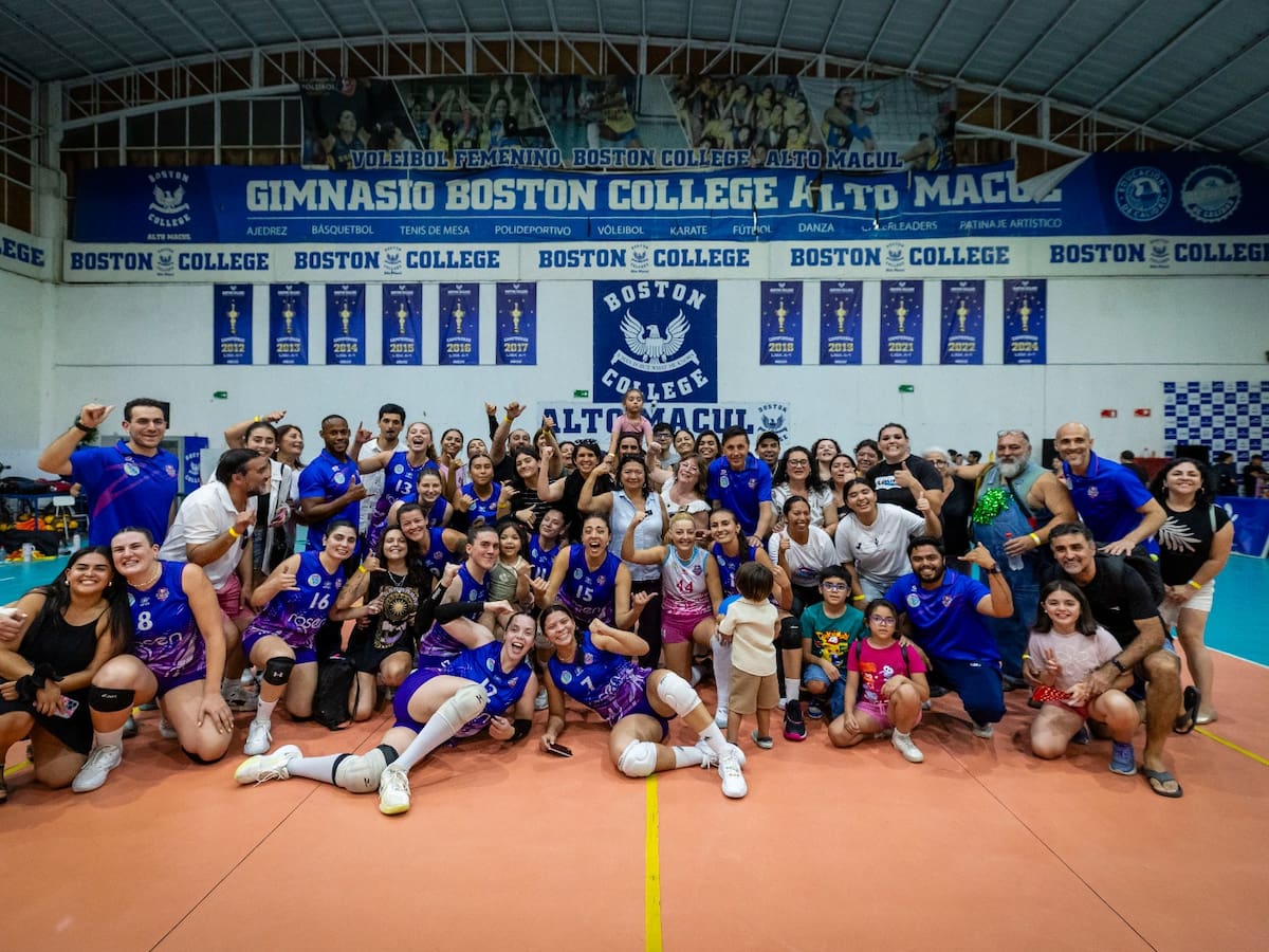 Pintana Voley da el gran golpe y elimina al invicto Boston College para clasificar a la final de la Liga A1 de voleibol