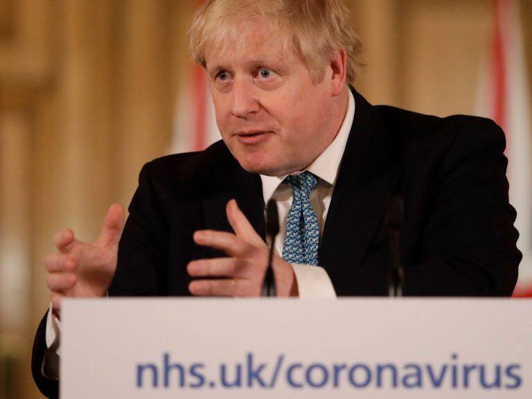 Boris Johnson: «Sabemos que las cosas empeorarán antes de empezar a mejorar»