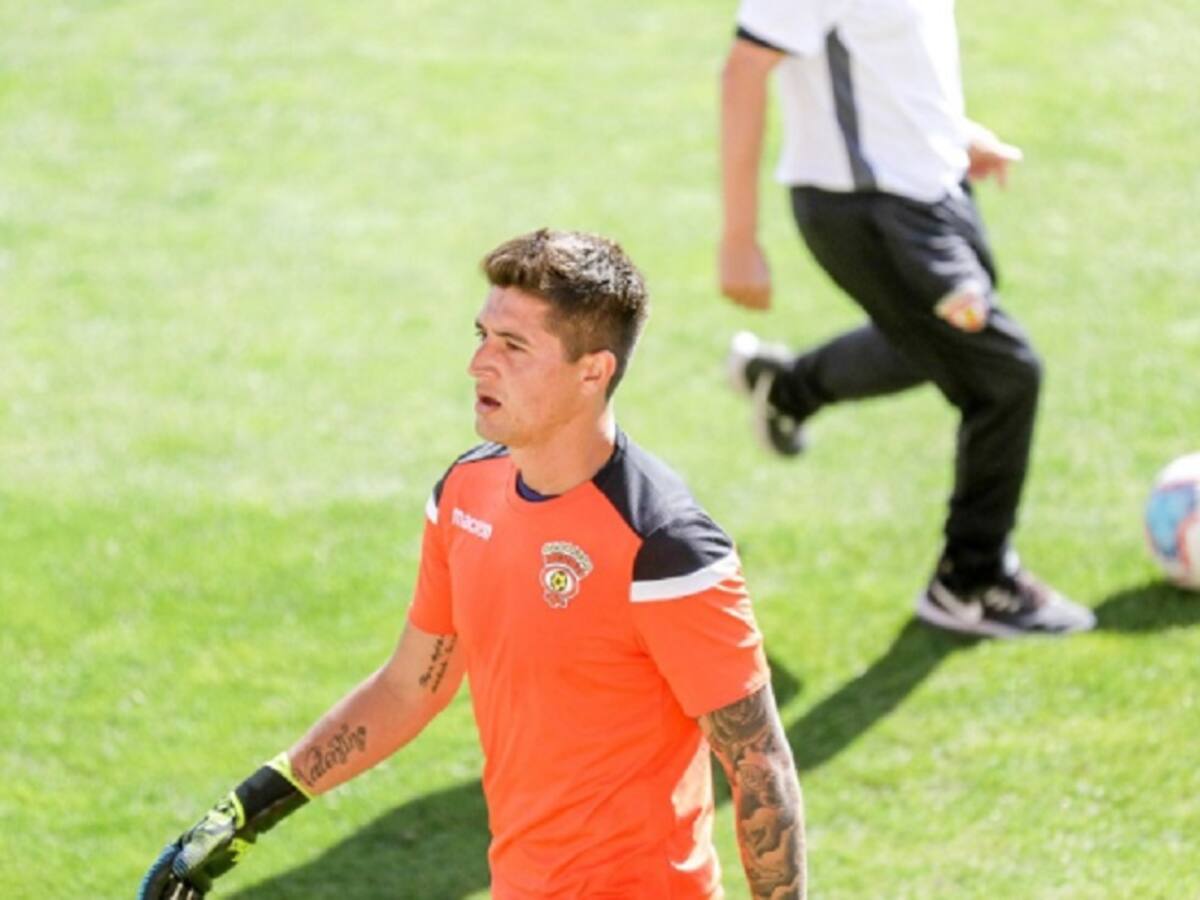 San Luis de Quillota anuncia a Maximiliano Velazco como su nuevo arquero para la temporada 2024