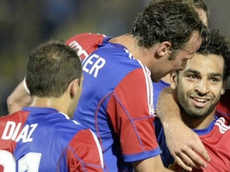 Marcelo Díaz recordó cuando compartió equipo con Mohamed Salah