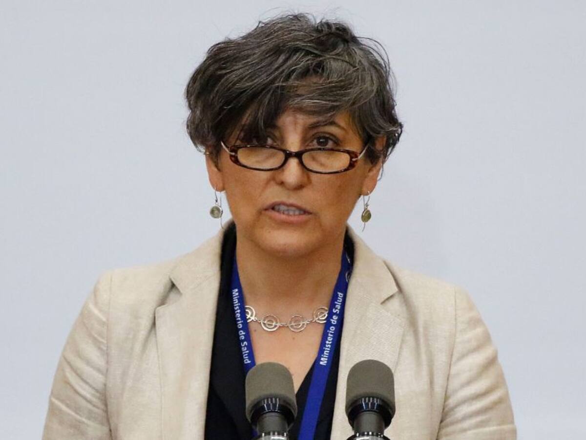 Ministra de Salud ante aumento de casos de covid: «Si vemos que aumenta la presión en hospitales, vamos a retroceder en el ‘Plan Paso a Paso'»