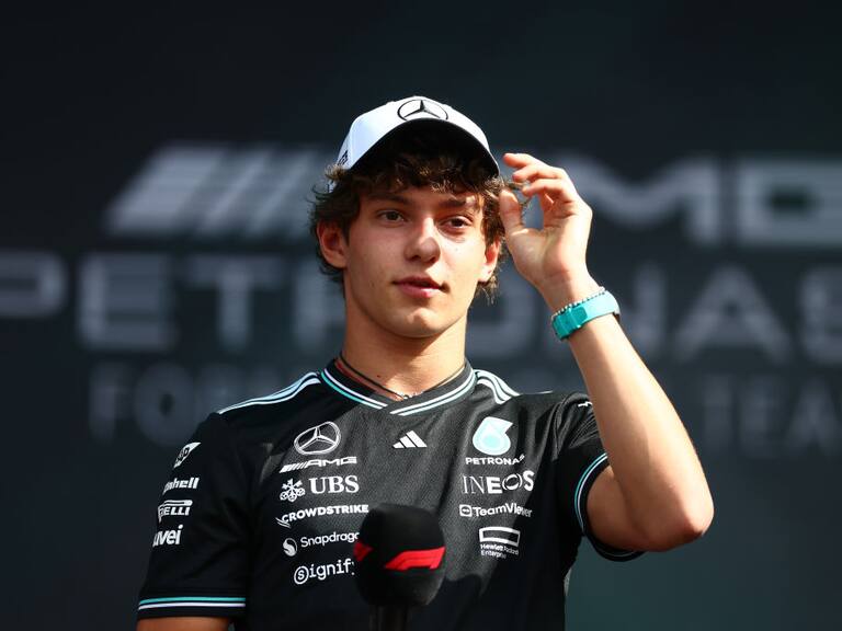 Comisarios revierten su decisión y dejan a Kimi Antonelli en una nueva posición tras el GP de Australia | Getty Images