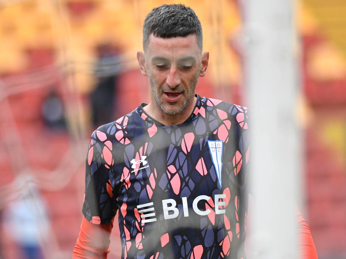 Nicolás Peranic encontró club en Primera División tras su salida de la UC