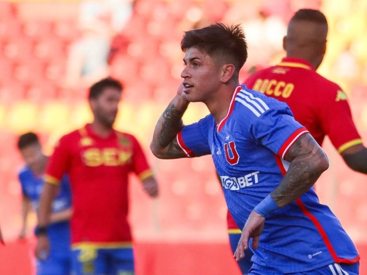 Maximiliano Guerrero palpita su debut con la U en el campeonato: “Para mí es un sueño jugar en el Estadio Nacional”