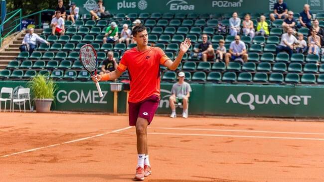 Tomás Barrios da otro paso al top 100 tras meterse en semifinales del Challenger de Bogotá