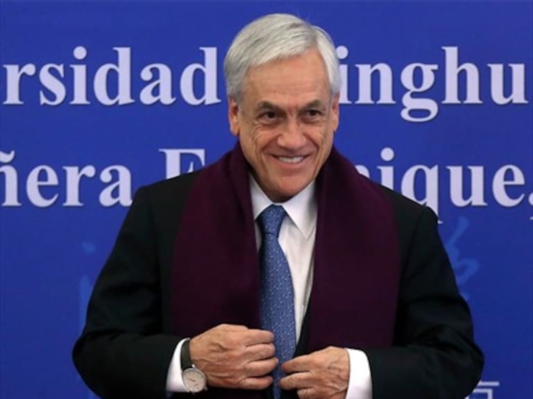 Piñera y la dictadura china: «Cada uno tiene el sistema político que quiera darse»