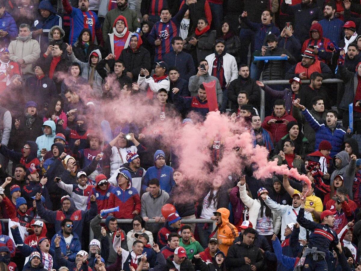 A poner ojo: histórica sanción a Cerro Porteño por incidentes de su hinchada