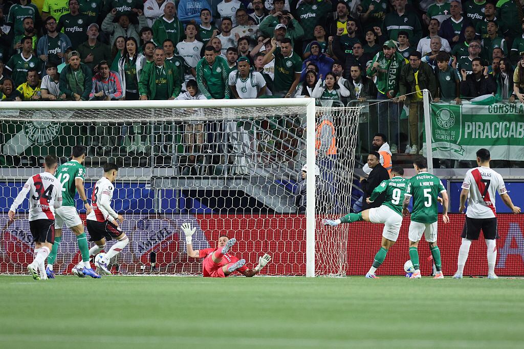 Palmeiras venció a River Plate en Brasil por Copa Libertadores