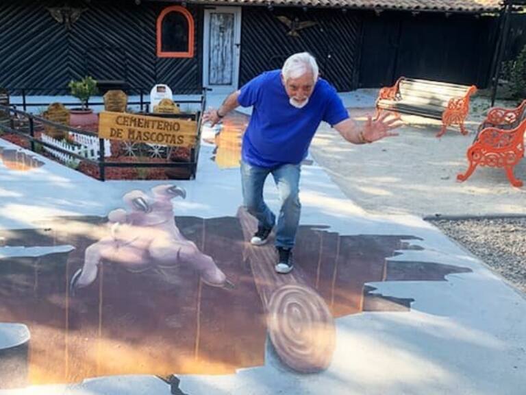 Mes del libro infantil: inauguran museo inspirado en la obra «El Chupacabras de Pirque»