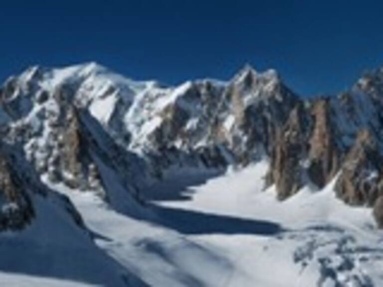 Esta es la foto más grande del mundo: la tomaron en el Mont Blanc