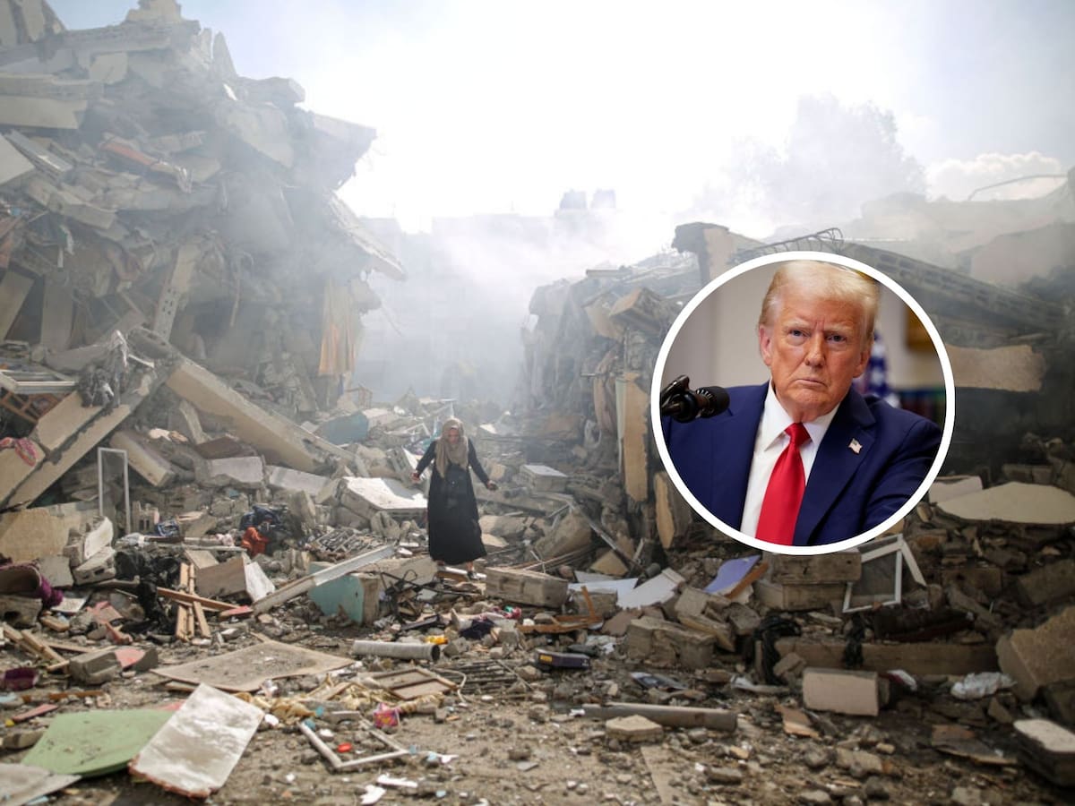 Egipto rechaza idea de Donald Trump y presentan su propio plan para reconstruir Gaza