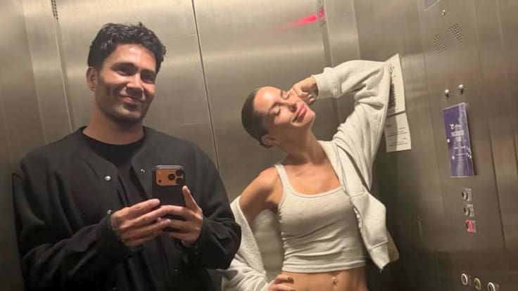 “Seguro me bloquean la cuenta”: el peculiar mensaje de Luis Jiménez a Gala Caldirola que generó reacciones en redes