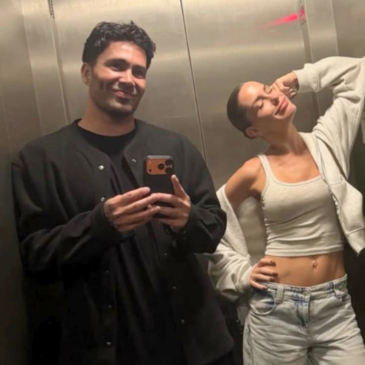 “Seguro me bloquean la cuenta”: el peculiar mensaje de Luis Jiménez a Gala Caldirola que generó reacciones en redes