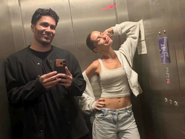 “Seguro me bloquean la cuenta”: el peculiar mensaje de Luis Jiménez a Gala Caldirola que generó reacciones en redes