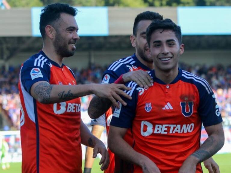 U de Chile logra gran triunfo ante Huachipato y escala a la cima de la tabla