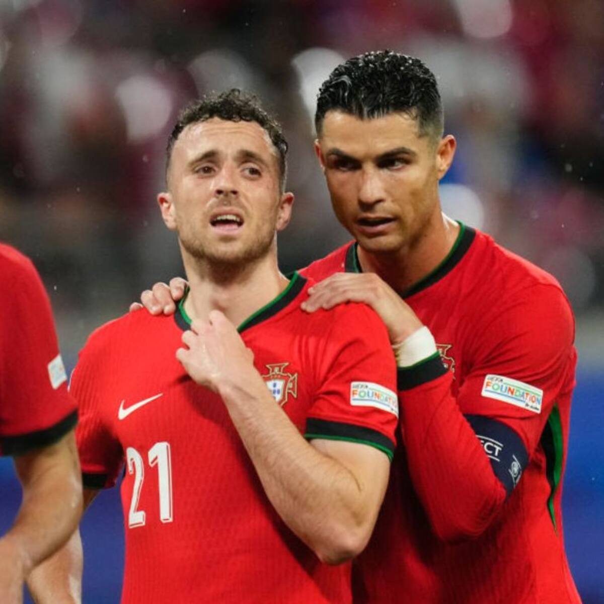 “No tiene sentido”: El triste mensaje de Cristiano Ronaldo por muerte de Diogo Jota