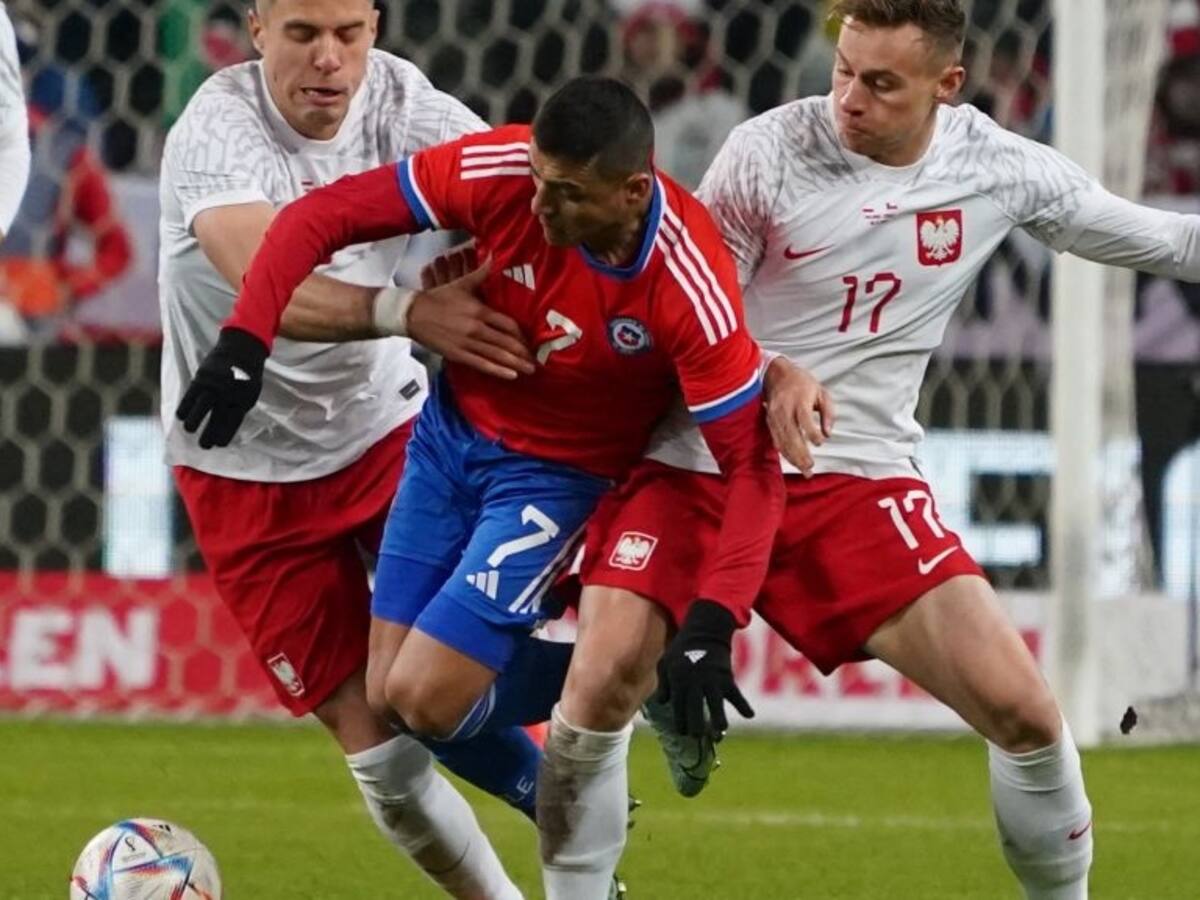 FINAL | Polonia derrota agónicamente a Chile en el penúltimo amistoso del año para La Roja