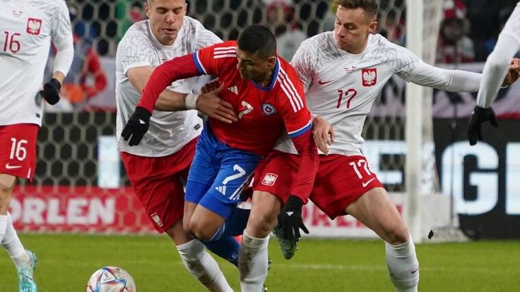 EN VIVO | En su penúltimo duelo del año, Chile enfrenta a Polonia en la previa de Qatar 2022