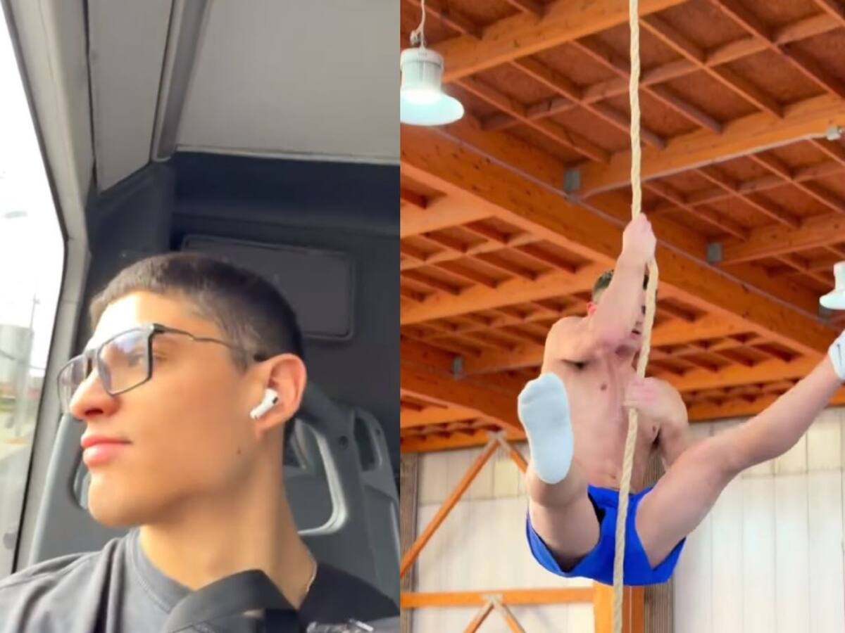 Sin apoyo y “sin filtros”: el crudo descargo del gimnasta Josué Armijo sobre ser deportista en Chile