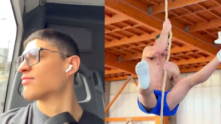 Sin apoyo y “sin filtros”: el crudo descargo del gimnasta Josué Armijo sobre ser deportista en Chile