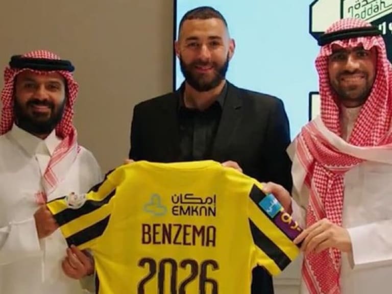 Benzema sigue los pasos de Cristiano Rolando y firma en poderoso club de Arabia Saudita