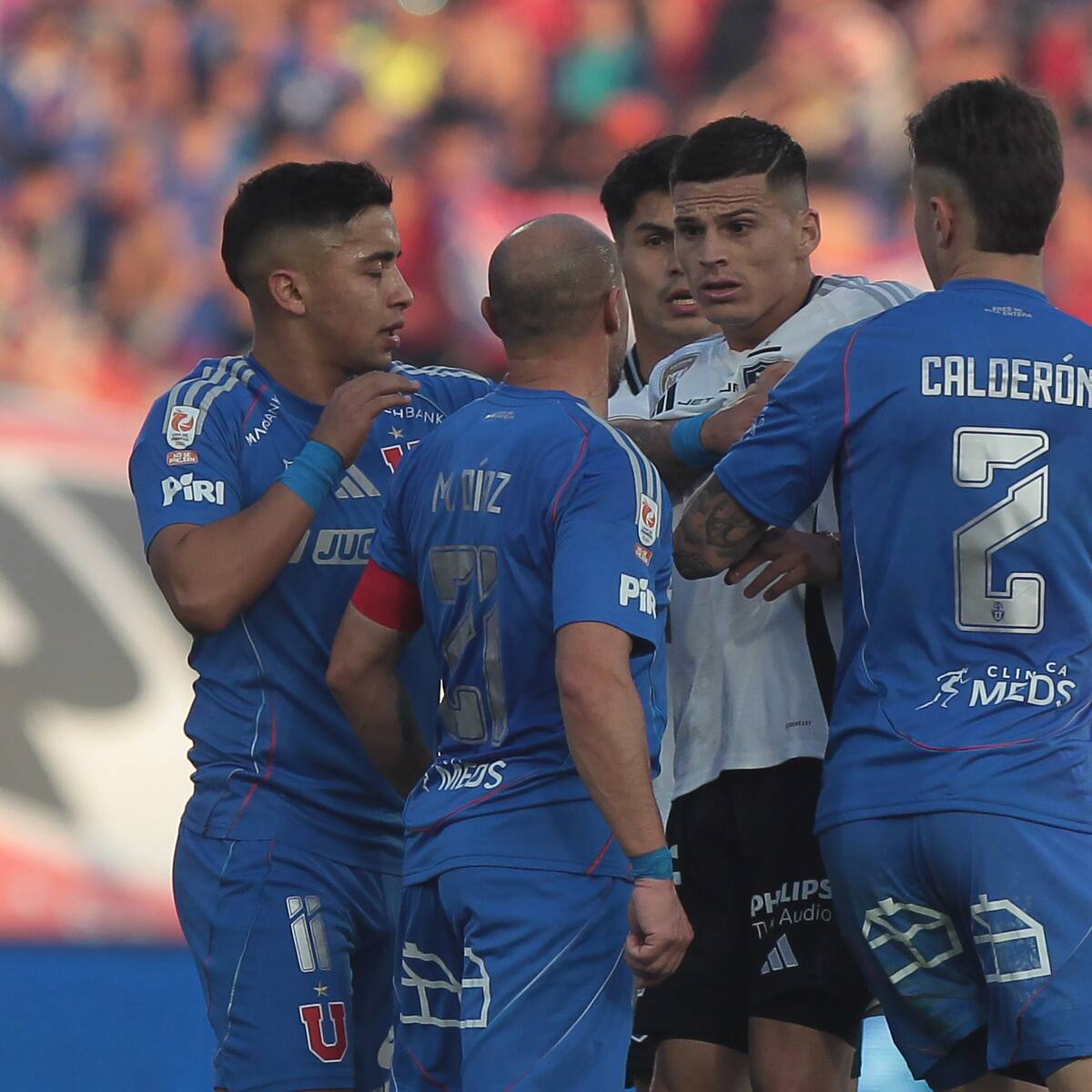 Piero Maza detalla incidentes del Superclásico: consigna gestos obscenos de Cepeda y problemas de la U con el protocolo de inicio