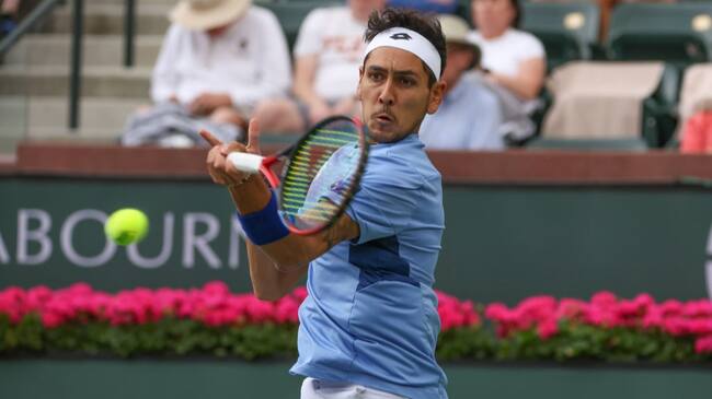 Alejandro Tabilo queda tempranamente eliminado en la qualy del ATP 250 de Houston