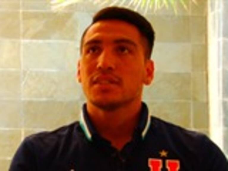Fabián Monzón: “Vengo a ser campeón con Universidad de Chile»