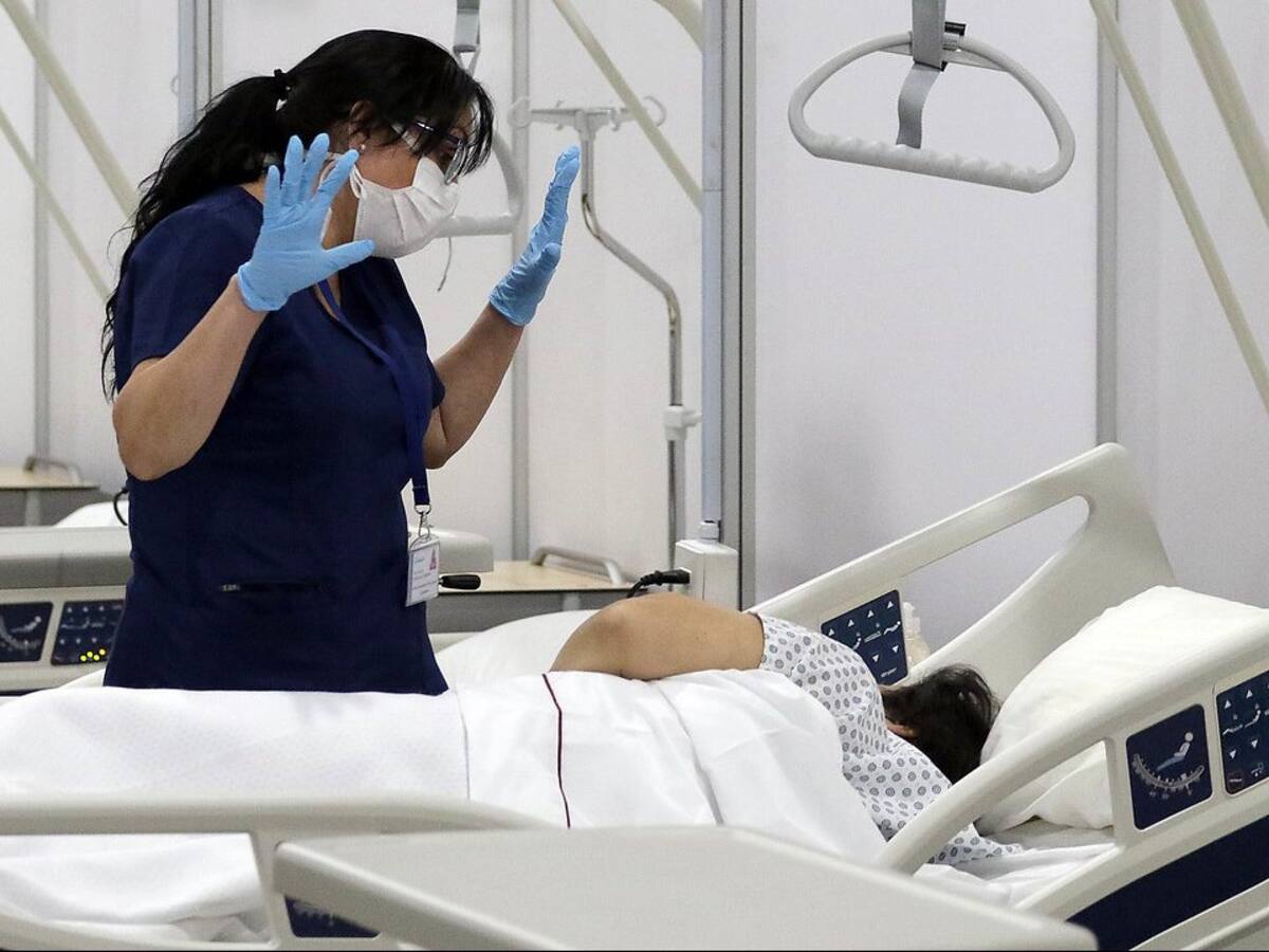 Médicos intensivistas expresaron su preocupación ante la alta ocupación de camas UCI tras aumento de contagios
