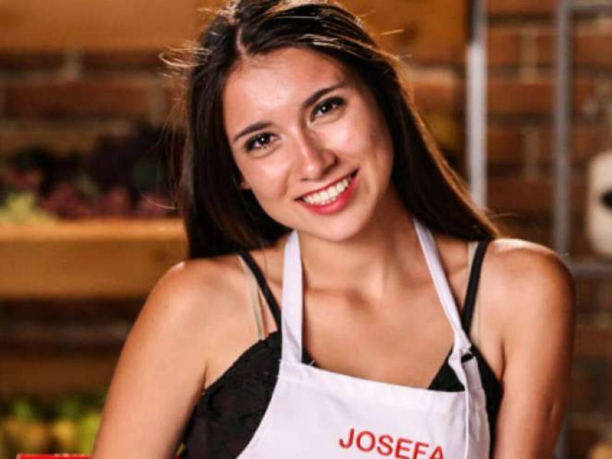 Josefa Barraza de MasterChef sacó carcajadas con el retrato que hizo de Benja Vicuña a los 16 años
