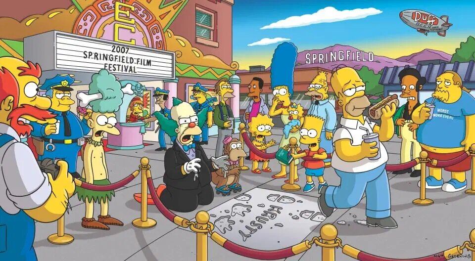Los Simpsons: La película