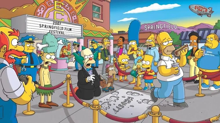 Los Simpsons: La película
