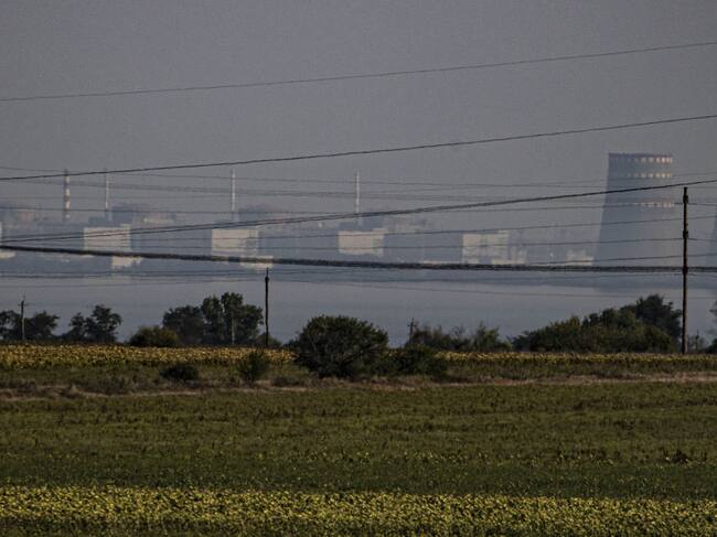 Imagen de la planta nuclear de Zaporiyia, ubicada en Ucrania