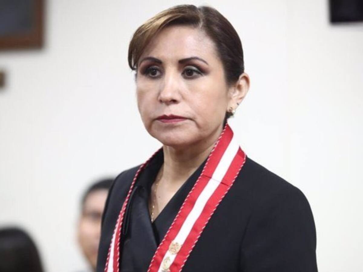 Fiscal de la Nación de Perú es destituida por interferir en investigación contra su hermana