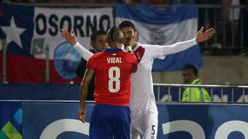 “Ya pasaron 10 años...”: El día en que nació la rivalidad entre Carlos Zambrano y Arturo Vidal
