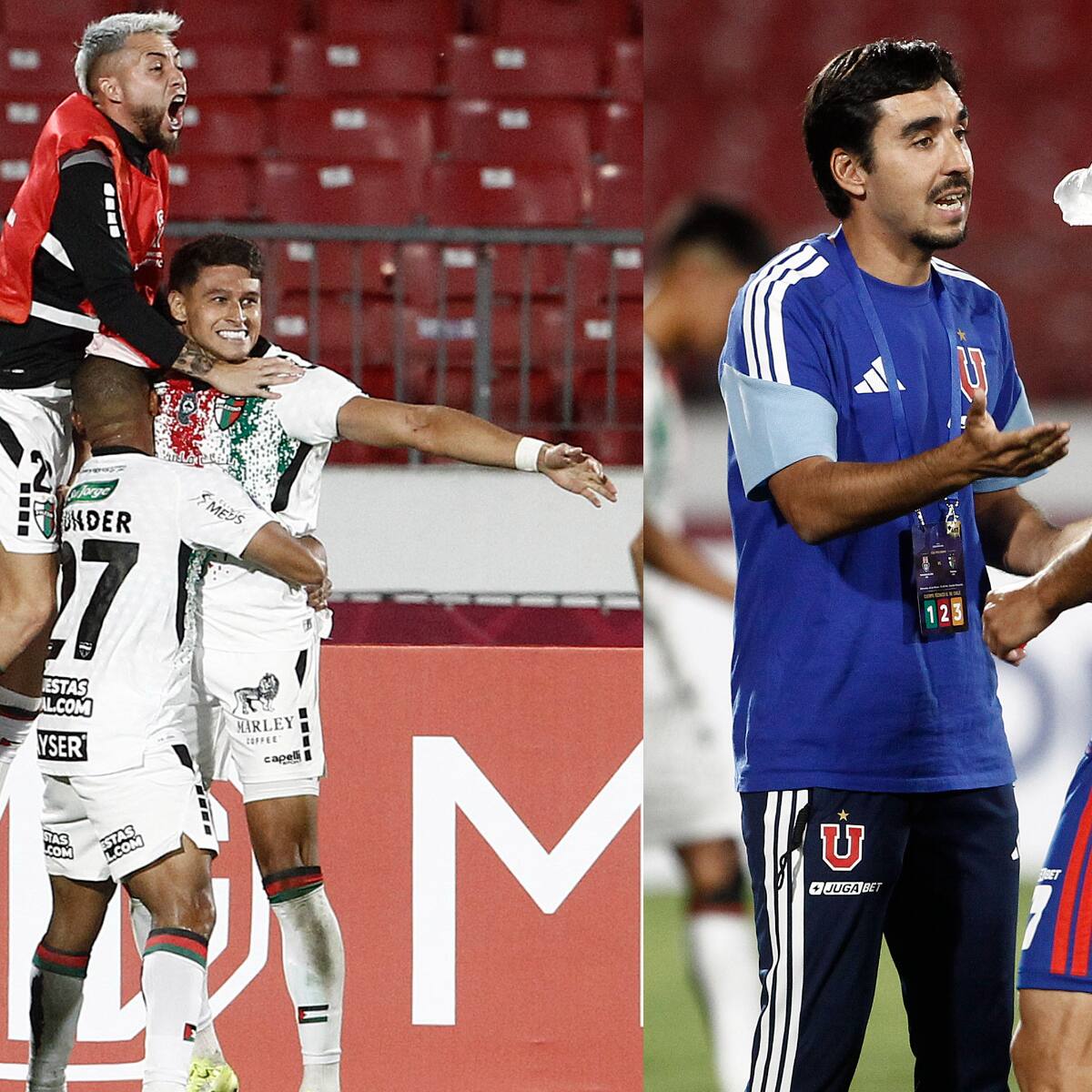 Figura de Palestino se muestra sorprendido por el bajo nivel de la U de “Paqui” Meneghini: “Esperábamos más de este equipo”