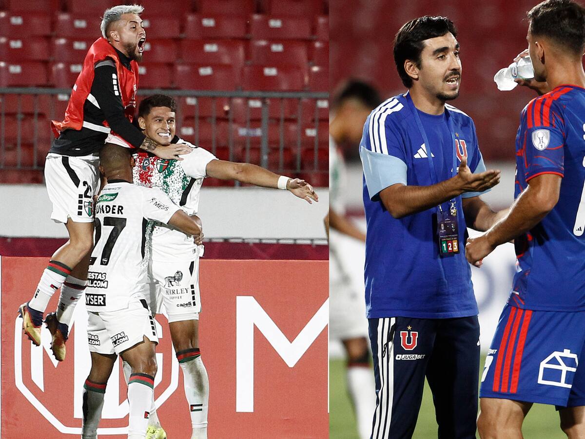 Figura de Palestino se muestra sorprendido por el bajo nivel de la U de “Paqui” Meneghini: “Esperábamos más de este equipo”