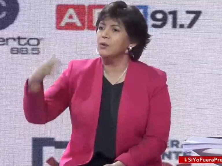 Yasna Provoste por Carabineros en debate si yo fuera presidente