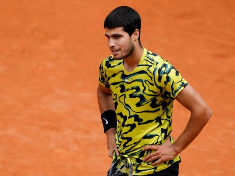 Sorpresa total: Carlos Alcaraz pierde ante el 135° del ranking y es eliminado del Masters 1000 de Roma