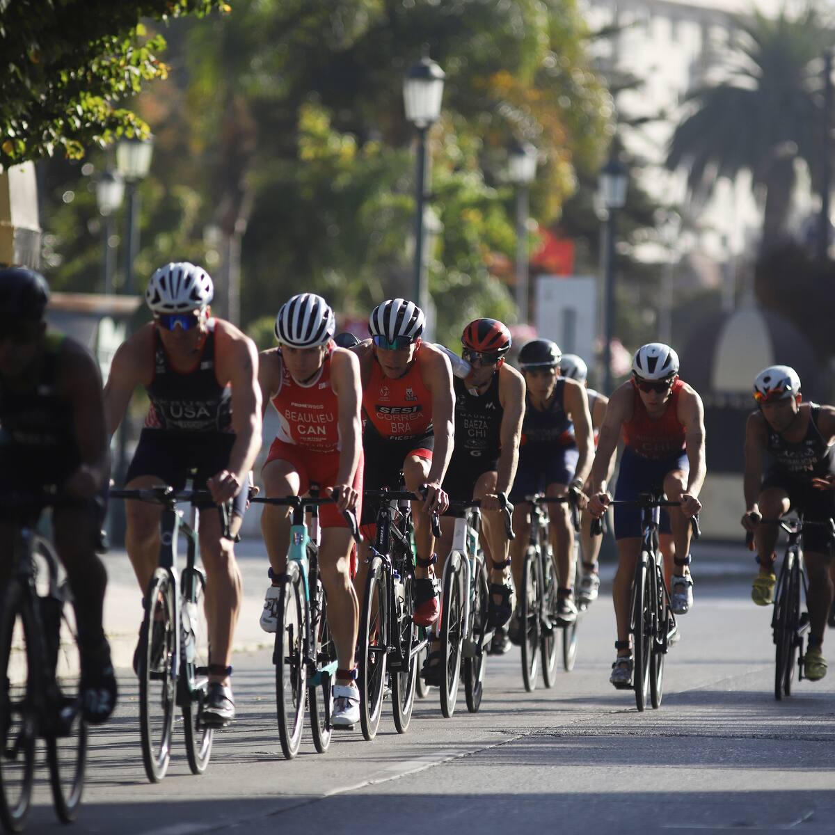 Chile dispondrá de dos fechas seguidas de la Copa del Mundo de Triatlón