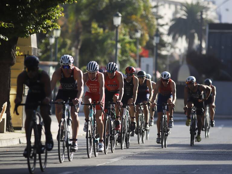 Chile dispondrá de dos fechas seguidas de la Copa del Mundo de Triatlón