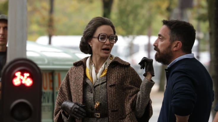 Angelina Jolie brilla en Venecia con “María”, la nueva película de Pablo Larraín