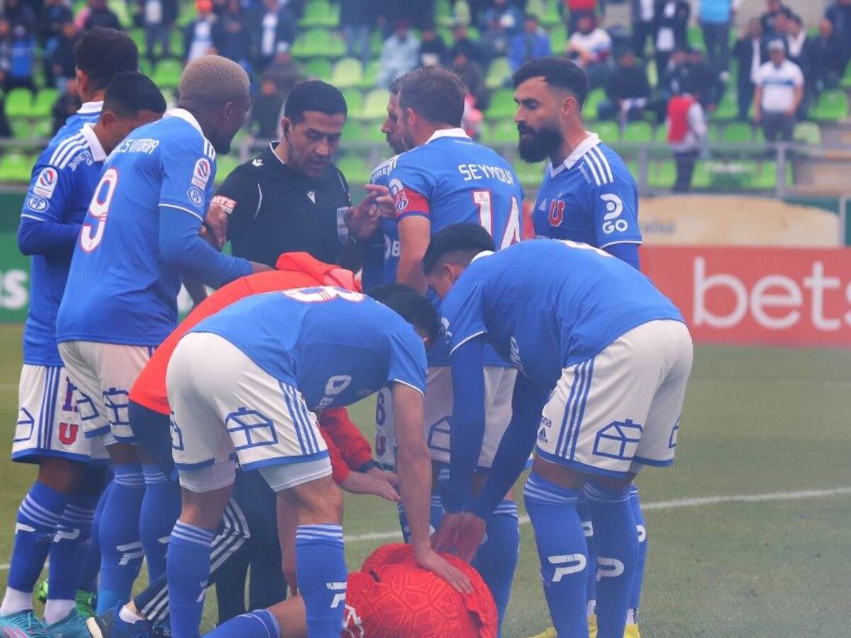 Michael Clark y la suspensión del duelo por Copa Chile: «Este partido se tiene que dar por terminado»